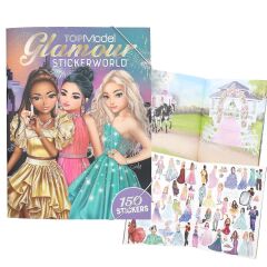 Top Model Glamour Sticker Dünyası 13232