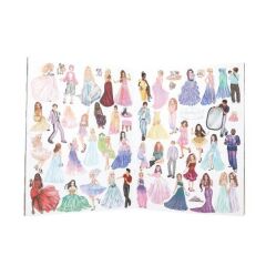Top Model Glamour Sticker Dünyası 13232