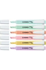 Stabilo Swing Cool Pastel 6'Lı Paket