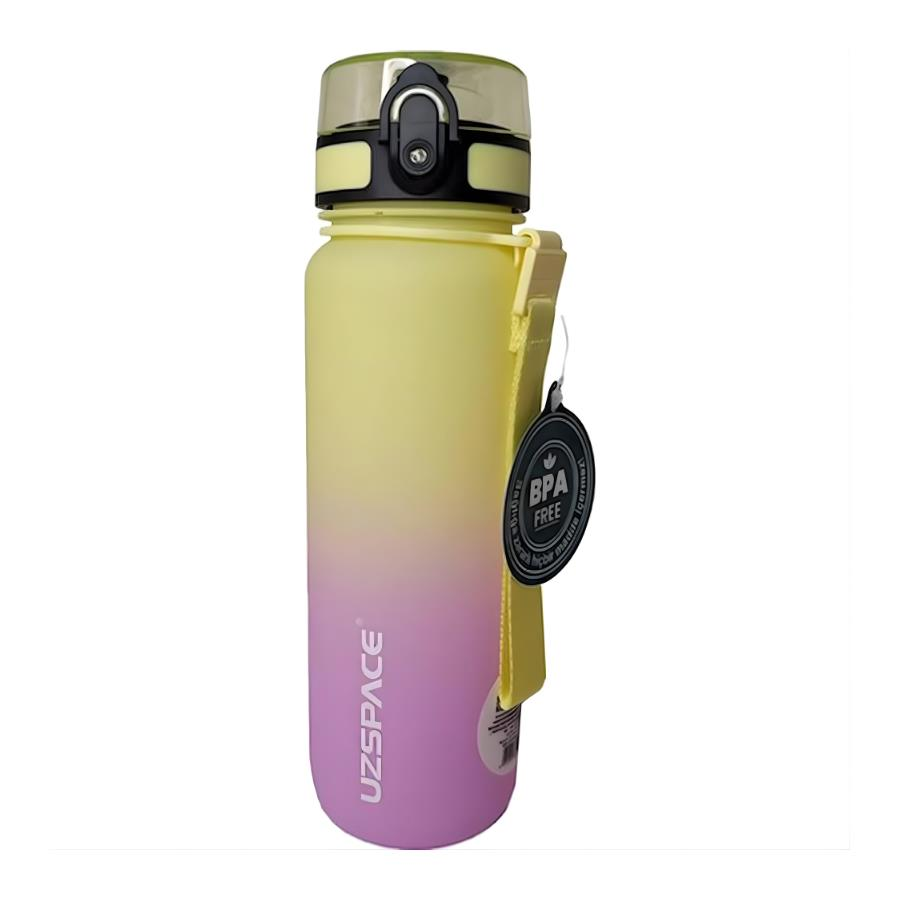 Uzspace 3053 800ml Matara Sarı-Mor