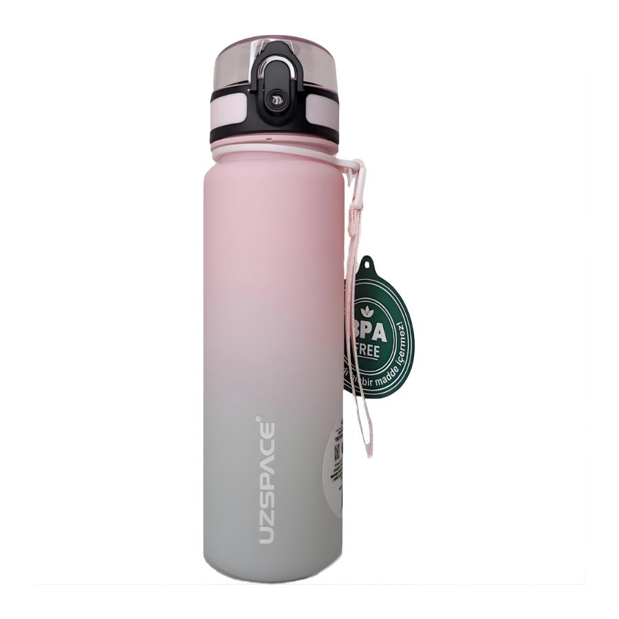 Uzspace 3053 800ml Matara Pembe-Gri