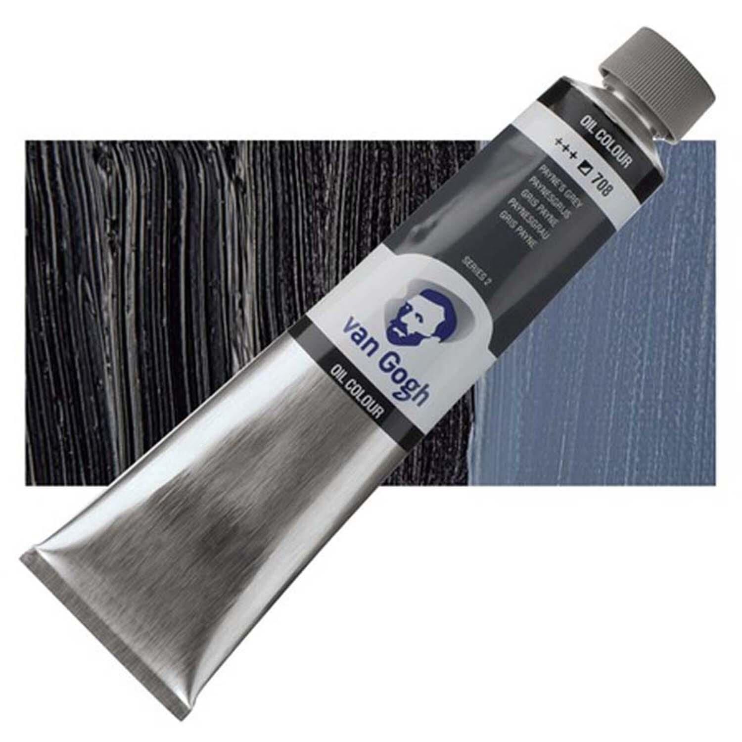 Yağlı Boya Van Gogh 200Ml No:708 T.13 Paynes Grey
