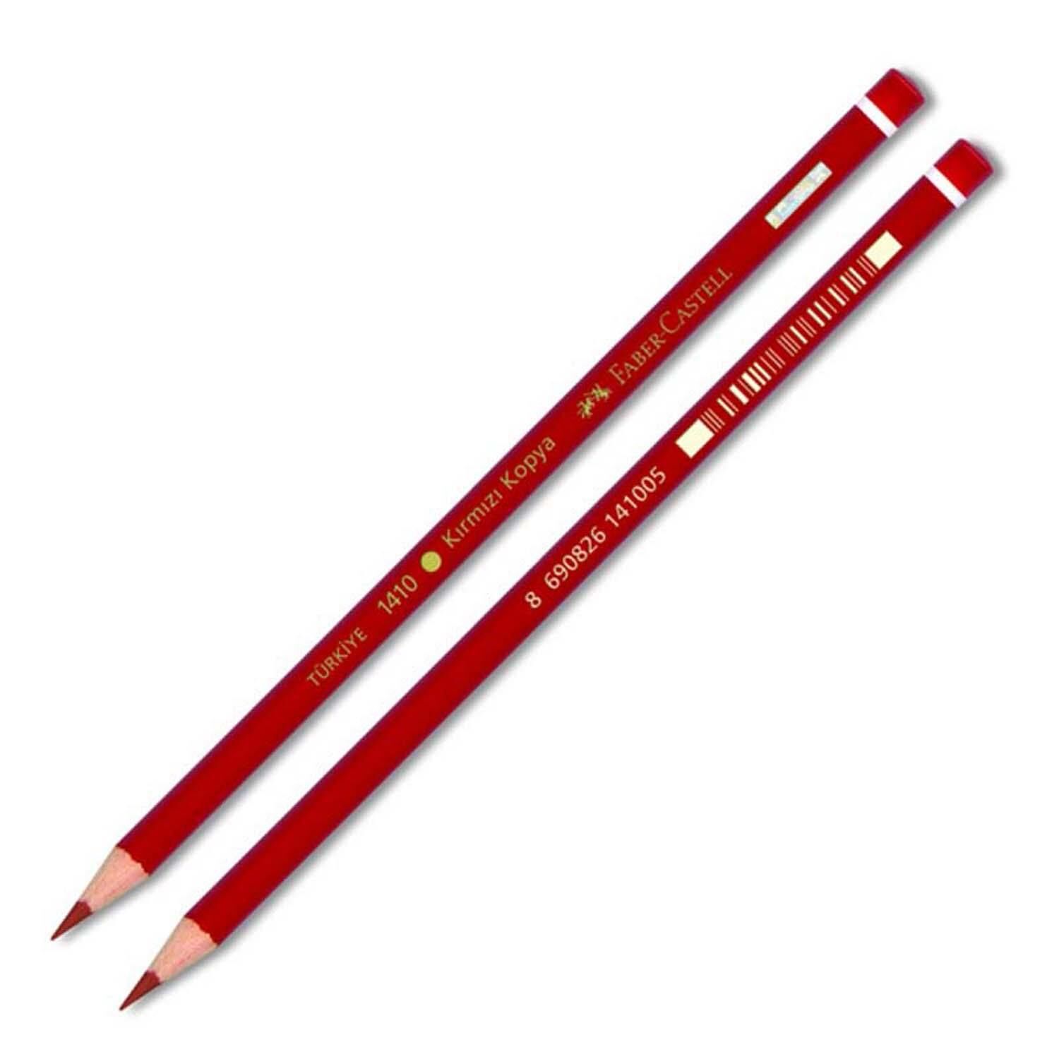 Faber-Castell Kırmızı Kopya Boya K.(Fsc)