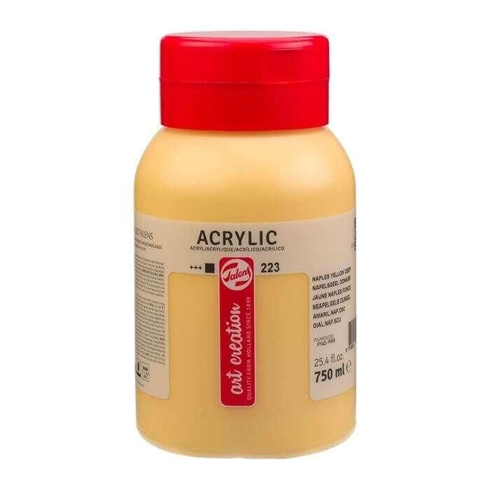 750/223 Art Creatıon Akrilik Boya Naples Yellow Deep
