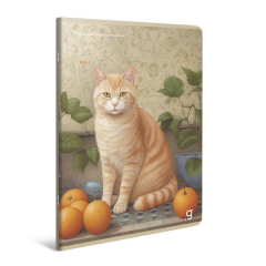 Gıpta Echo Book Tel Dikişl Karton Kapak A4 60yp Çizgili Defter