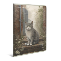 Gıpta Echo Book Tel Dikişl Karton Kapak A4 60yp Çizgili Defter
