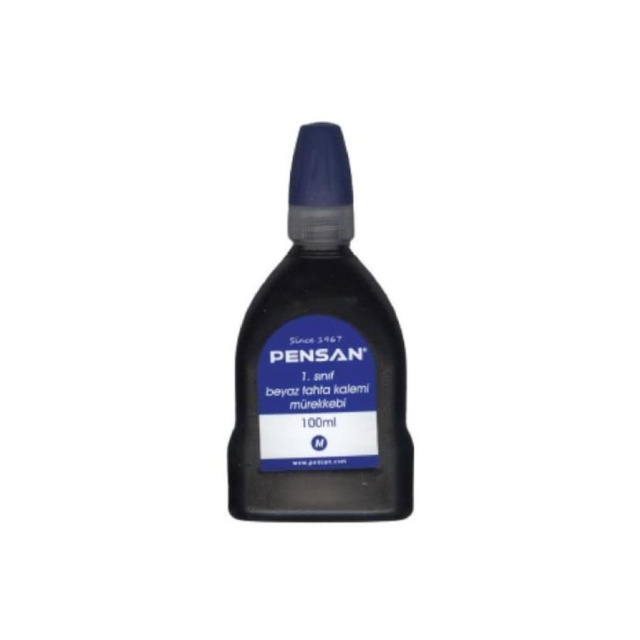 Pensan Tahta Kalemi Mürekkebi Mavi 100 Ml 4009