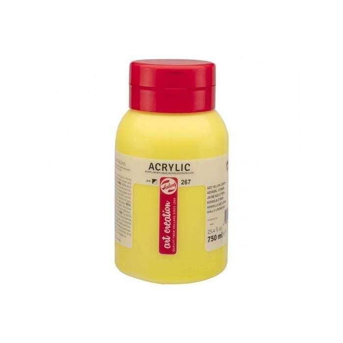 750/267 Art Creatıon Akrilik Boya Azo Yellow Lemon