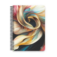 Gıpta Volume 22X26 100yp Kareli Sp.Sert Kapak Defter 7023