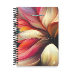 Gıpta Volume 22X26 100yp Kareli Sp.Sert Kapak Defter 7023