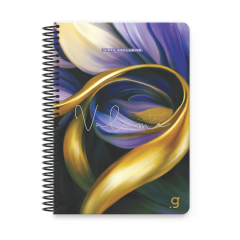 Gıpta Volume 22X26 100yp Kareli Sp.Sert Kapak Defter 7023