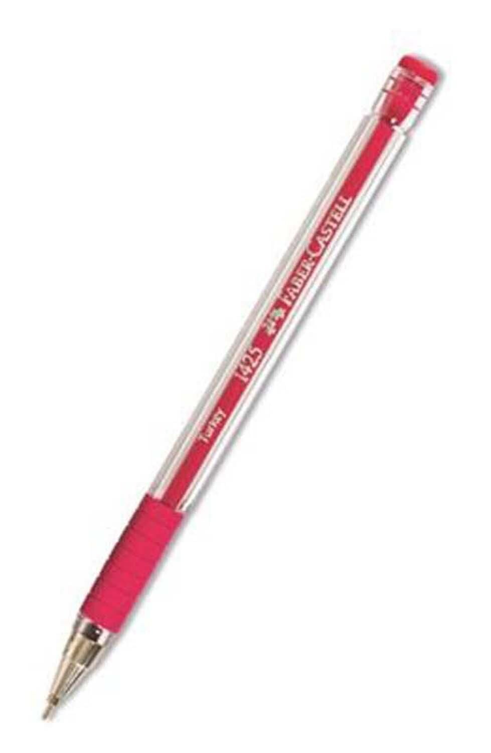 Faber-Castell 1425 İğne Uç Tükenmez K. Burgundy