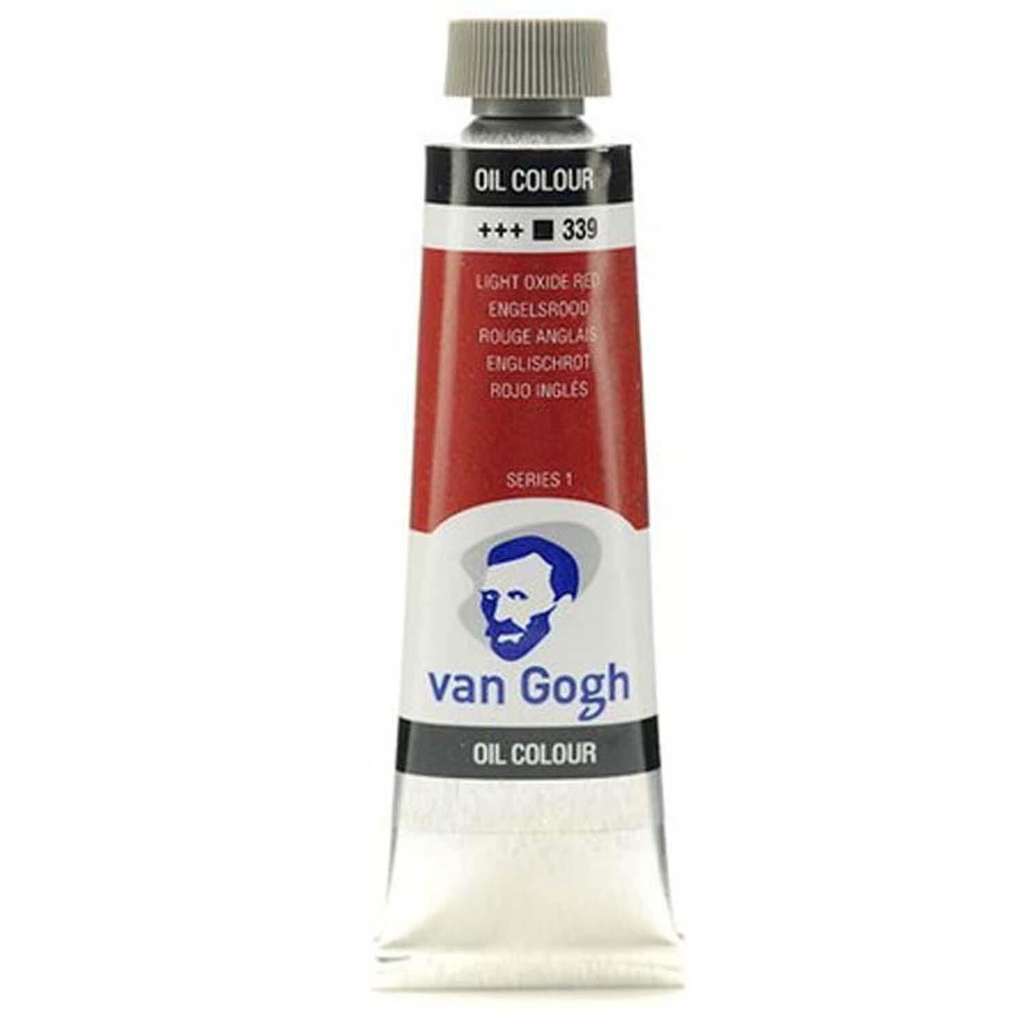 Yağlı Boya Van Gogh 40Ml No:339 Lıg Oxıde Red S1