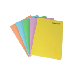 Mynote Flex Pastel Pp Kpk Tel Dikişli A4 100yp Çizgili Defter