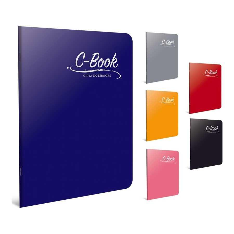 Gıpta C Book A5 Tel Dik.Pp Kpk Defter 60yp Çizgili 6911
