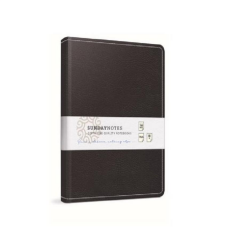Gıpta Sunday Notes İp Dik.Deri Kapak 17X24 140yp Karelli Defter