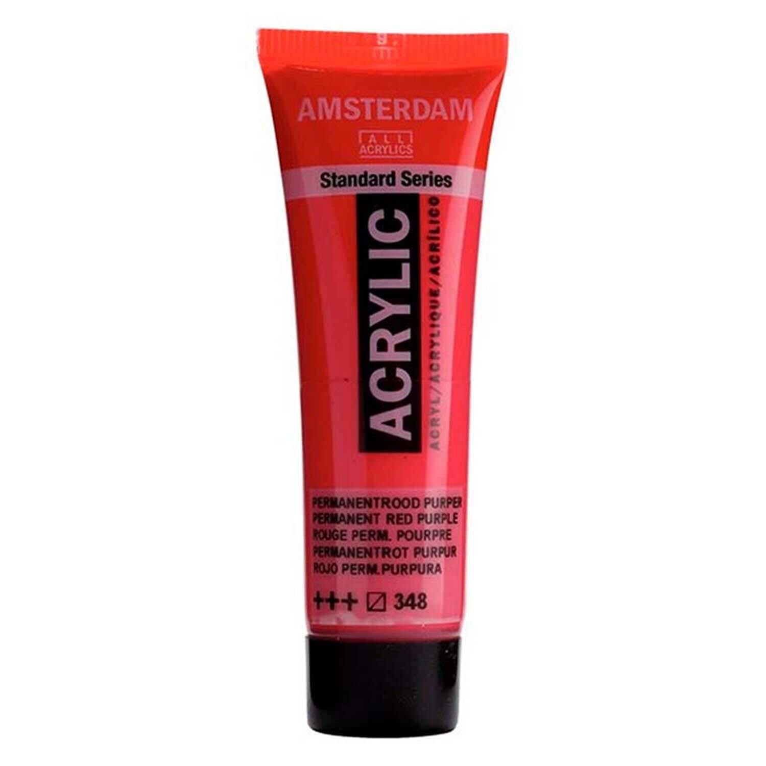 Amsterdam Akrilik 120Ml. Perm. Rd. Purple