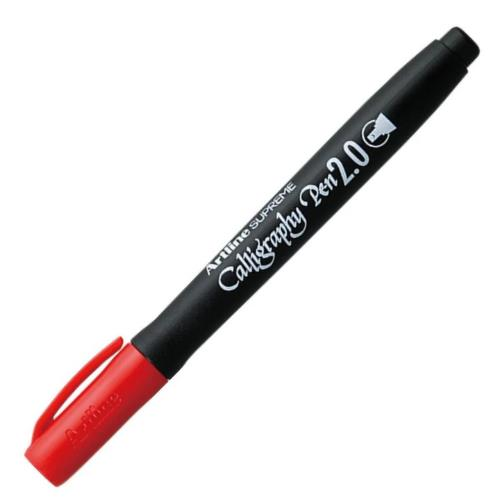 Artline Supreme Calligraphy Pen 2.0 Kırmızı