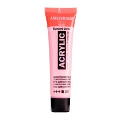 Amsterdam Akrilik 120Ml. Quinac. Rose Lt