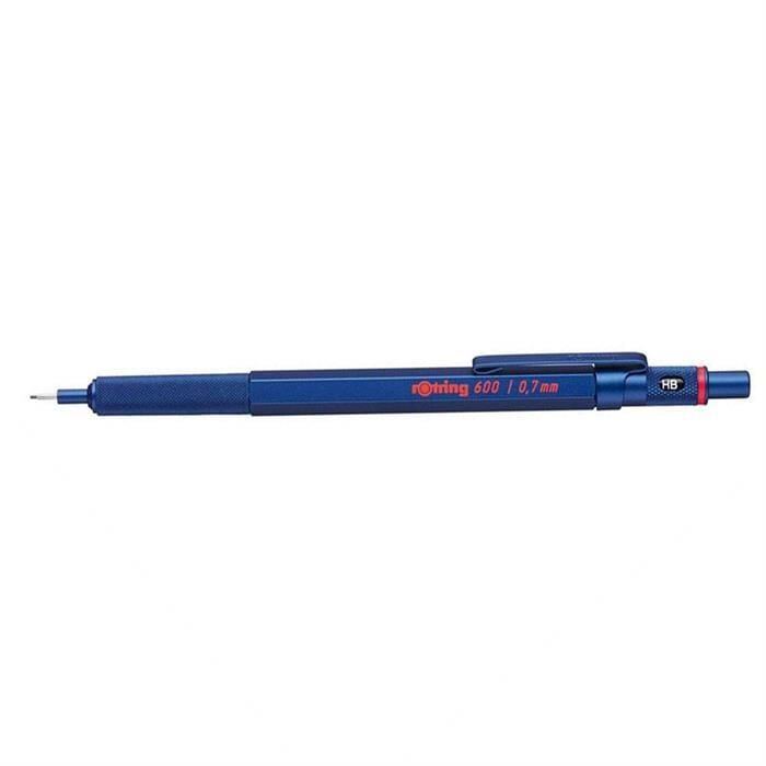 Rotring 600 Mekanik Kurşun Kalem 07 Mavi