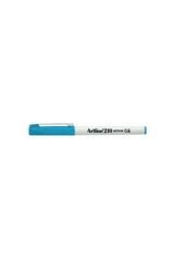 Artline 210N Keçe Uçlu Yazı Kalemi  0.6mm Açık Mavi