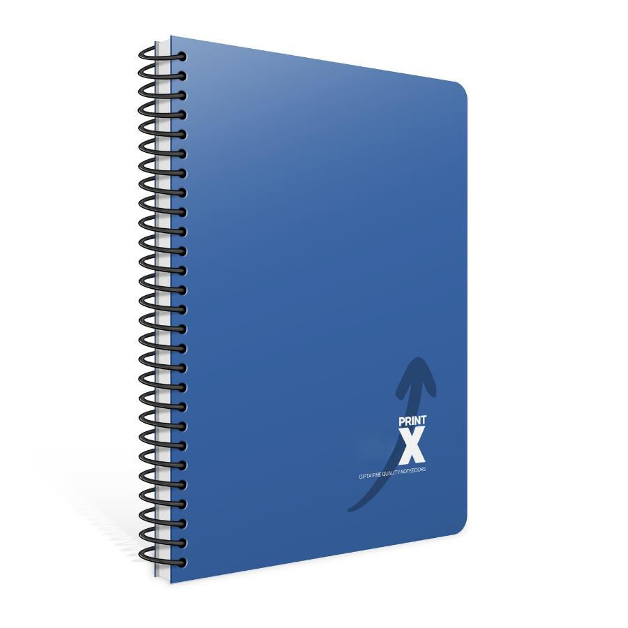 Gıpta Print-X Sp. Sep. PP Kapak Defter A4 250yp 10+2