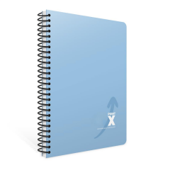 Gıpta Print-X Sp. Sep. PP Kapak Defter A4 250yp 10+2