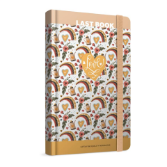 Gıpta Last Book İp Dikişli Sert Kpk Defter 13X21 120yp Çizgili
