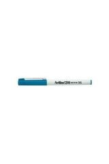 Artline 210N Keçe Uçlu Yazı Kalemi  0.6mm Gök Mavi