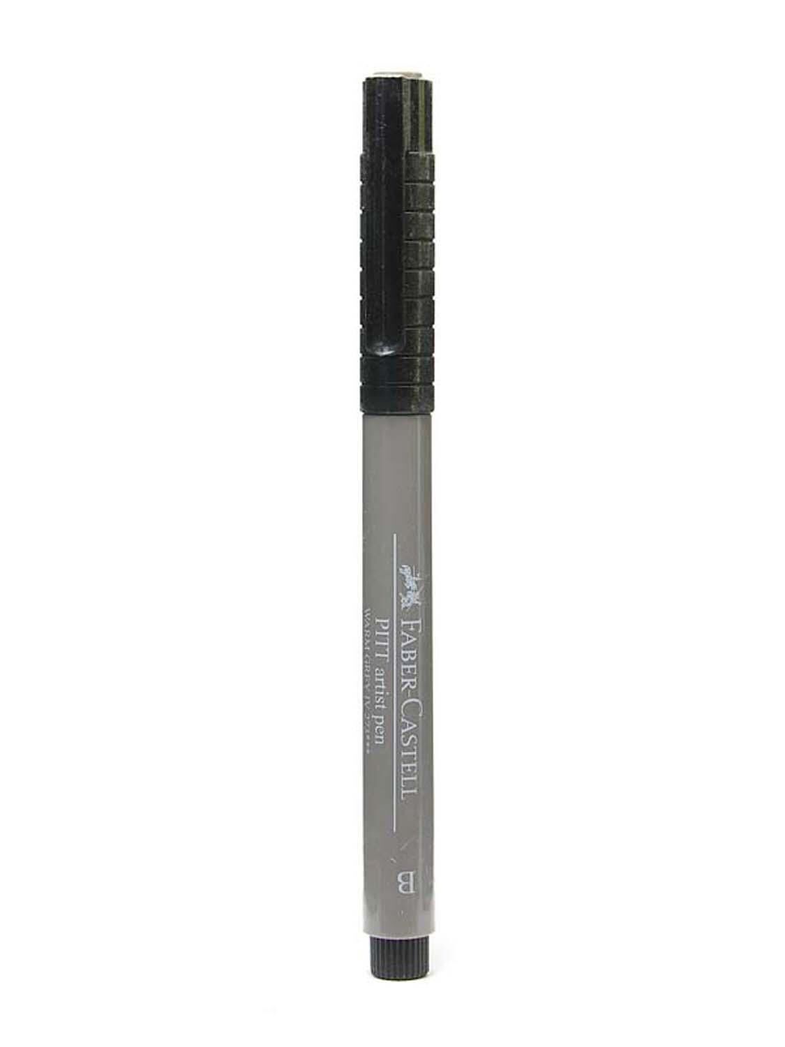Faber-Castell Pitt Çizim Kalemi B Sıcak Gri 4