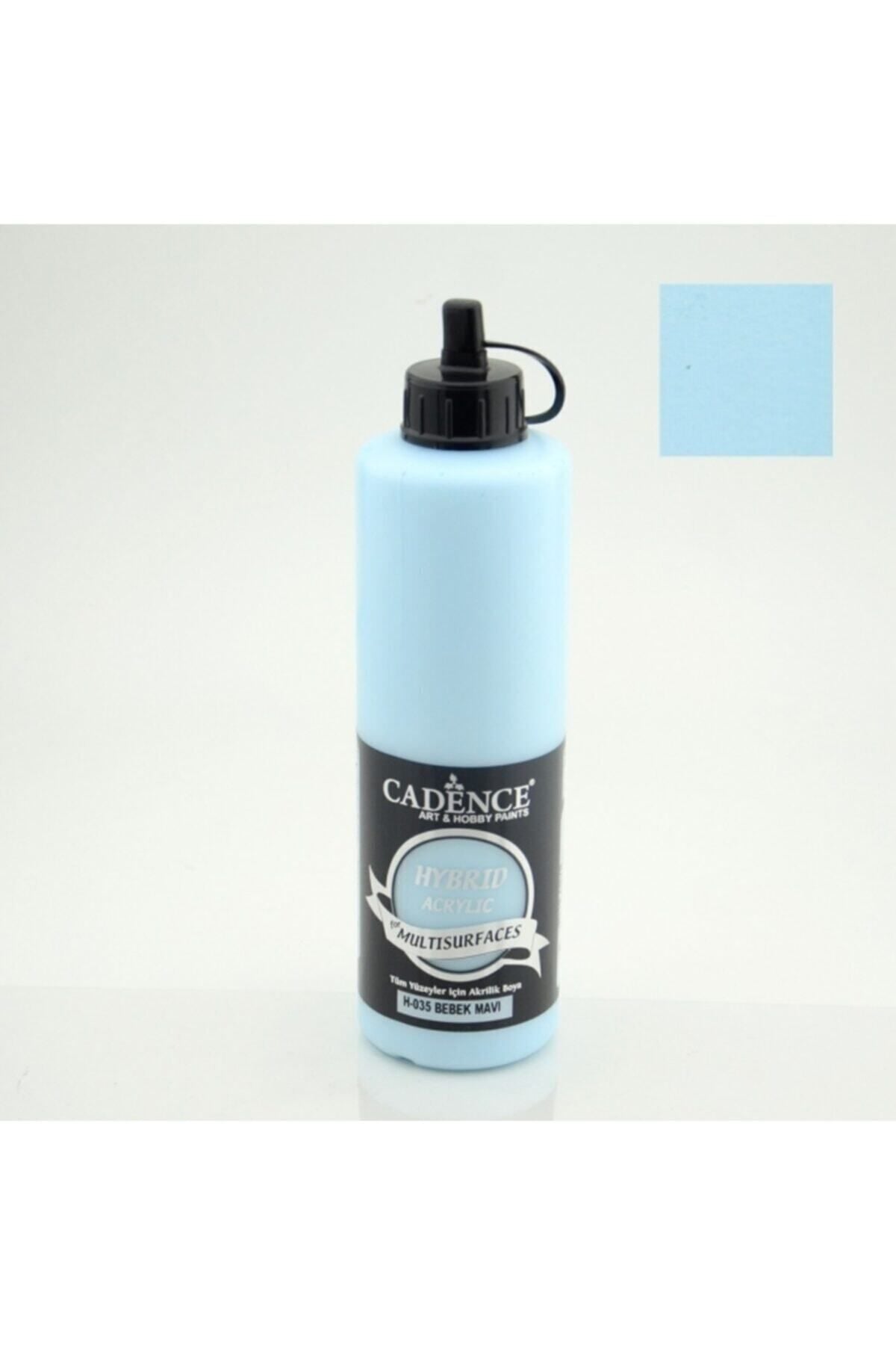 Bebek Mavı Hybrıd Akrılık Boya 500Ml Cadence