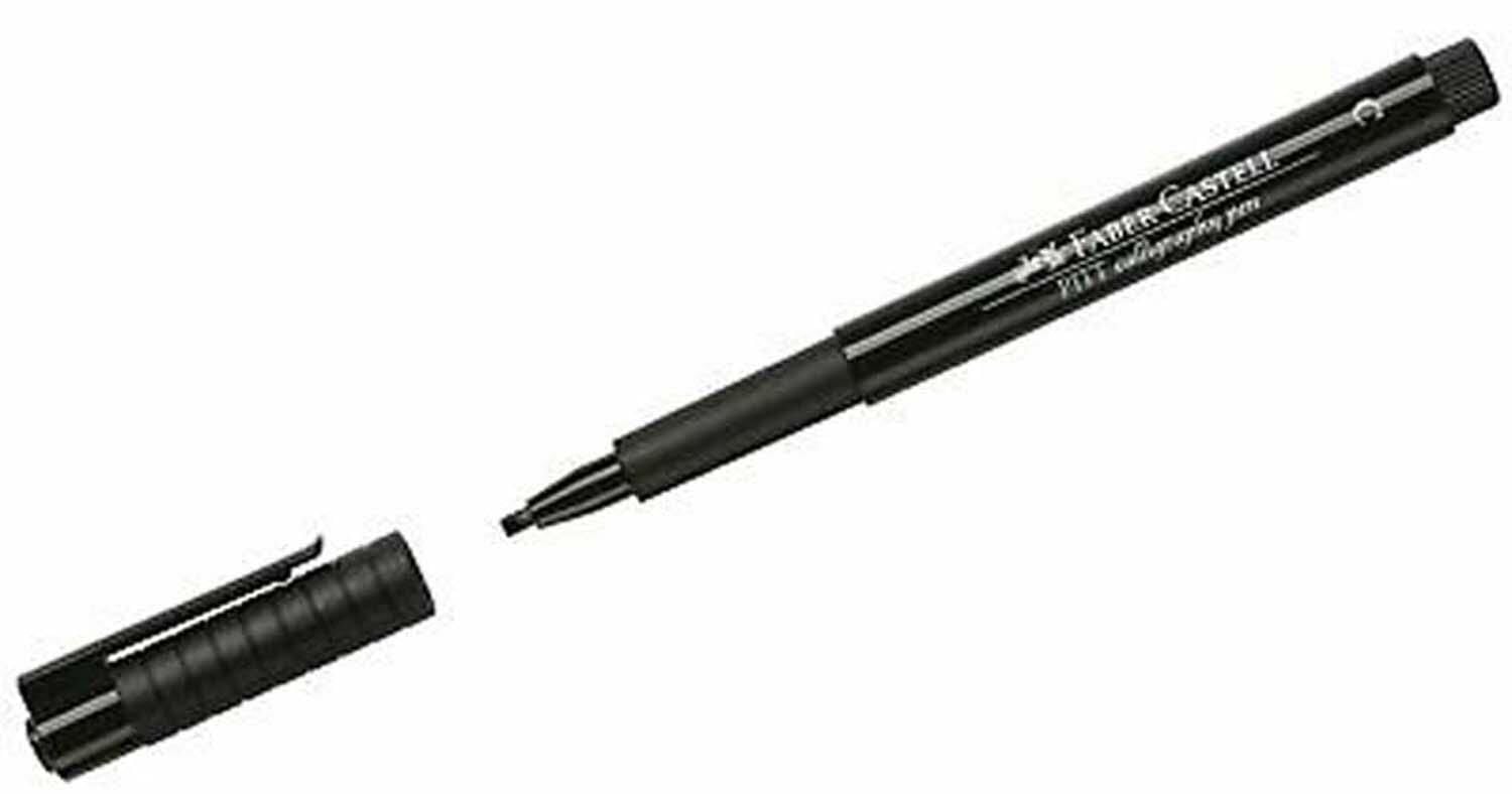 Faber-Castell Pitt Kaligrafi Kalemi Siyah C