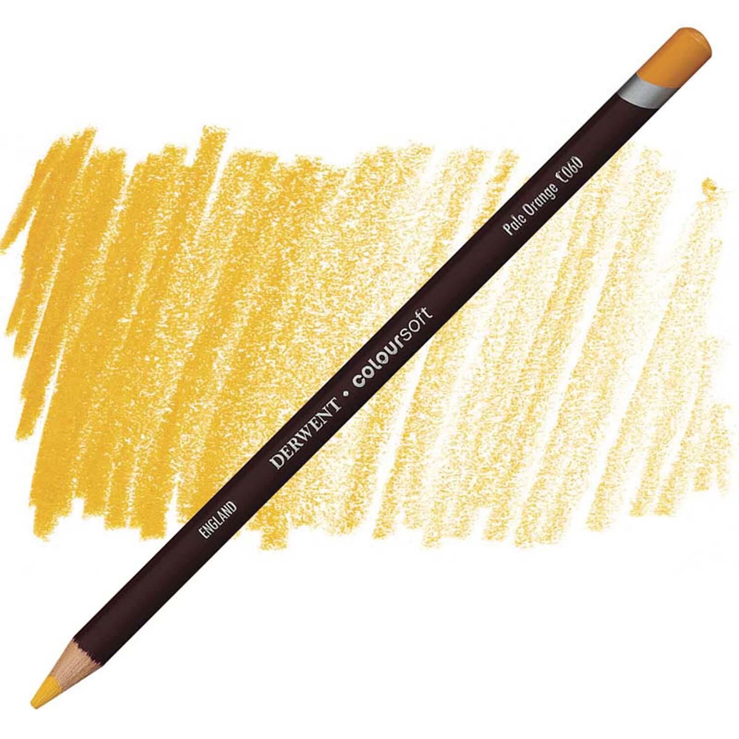 Derwent Kuruboya Kalemi C060/Pale Orange