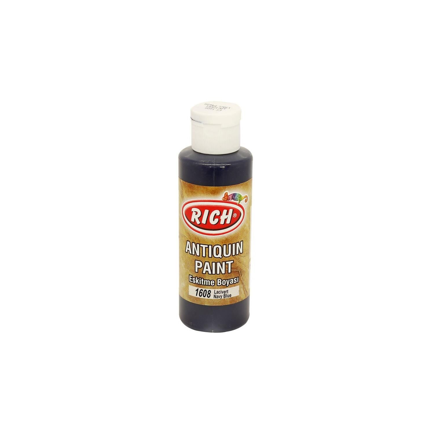 Rich Akrilik Eskitme 120 Cc Lacivert