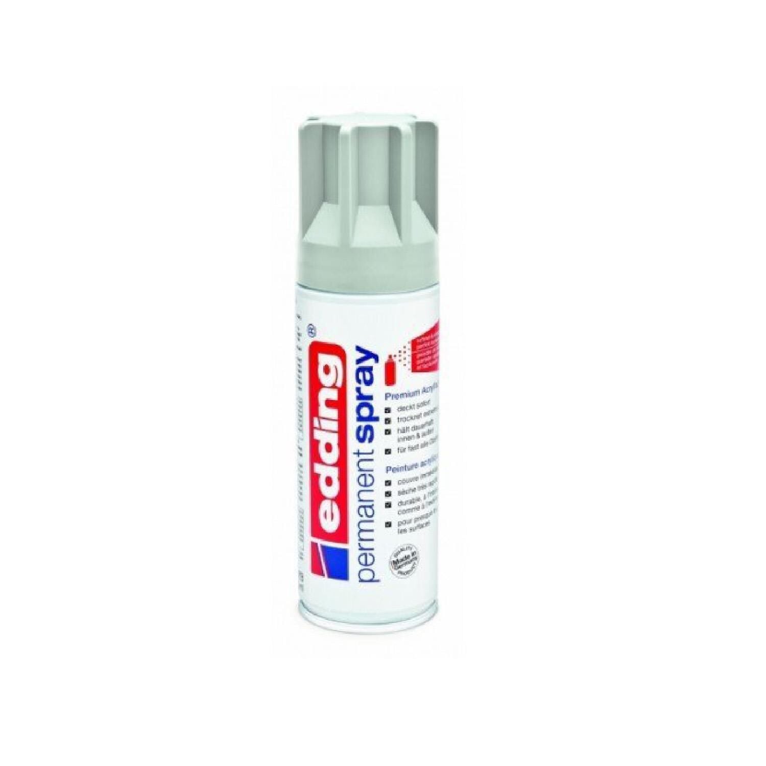 Edding Permanent Akrilik Spray Light Grey Mat 925