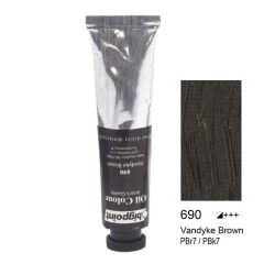 Bp Yaglı Boya 200Ml Vandyke Brown 690