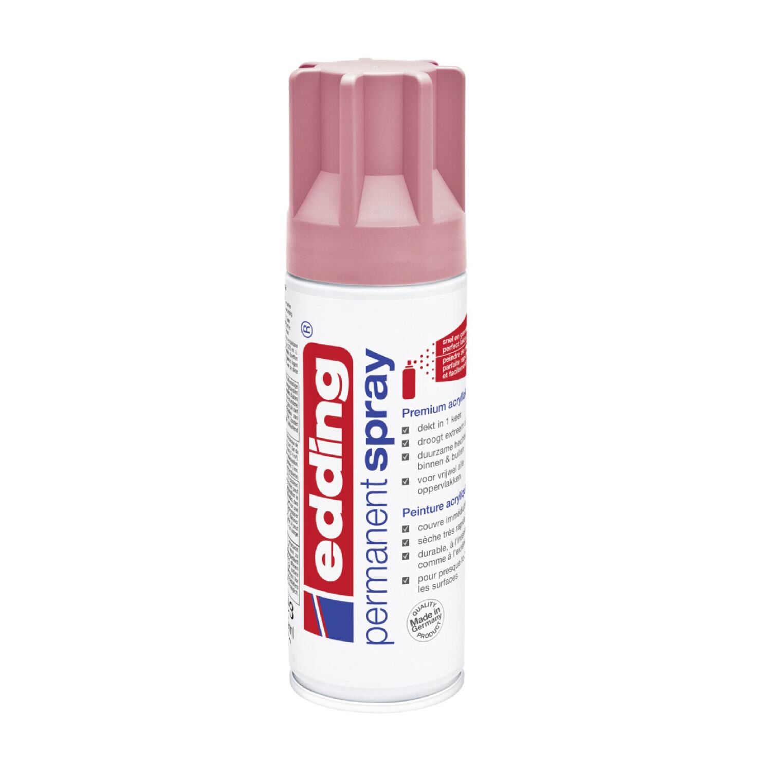 Edding Permanent Akrilik Spray Classy Mauve 935