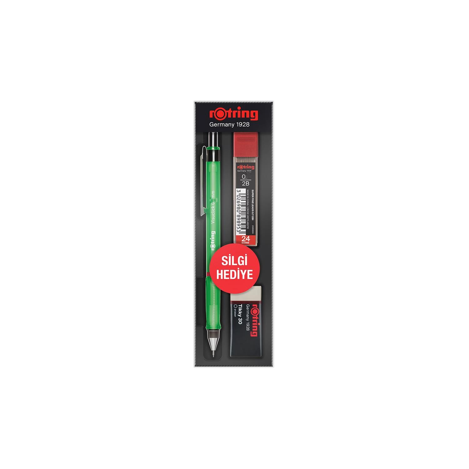 Rotring Visuclick Versatil Kalem Seti 0.5Mm Yeşil