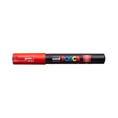 Uni Posca Pc-1M 0,7 Su Bazlu Poster Makörü Kırmızı