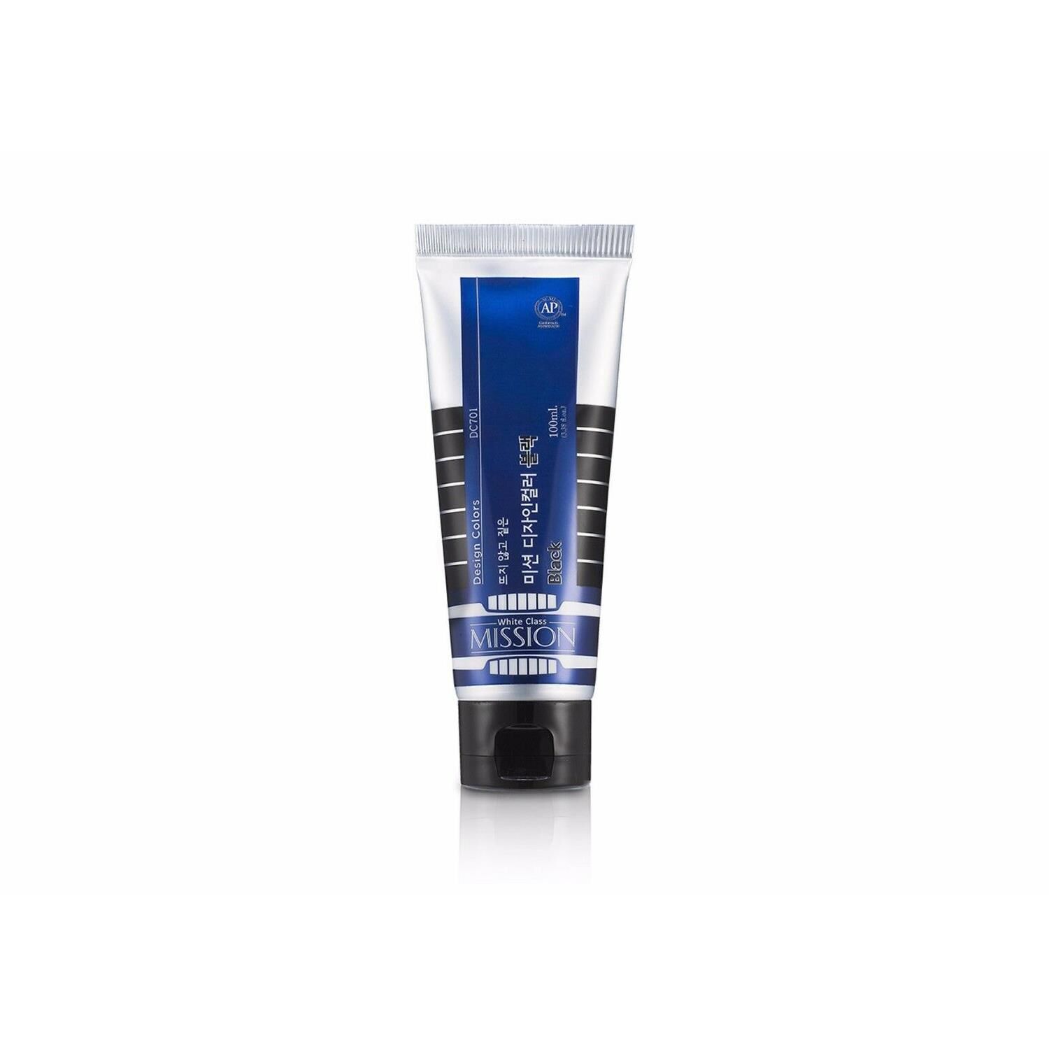 Mission Tüp Suluboya 100ml Siyah