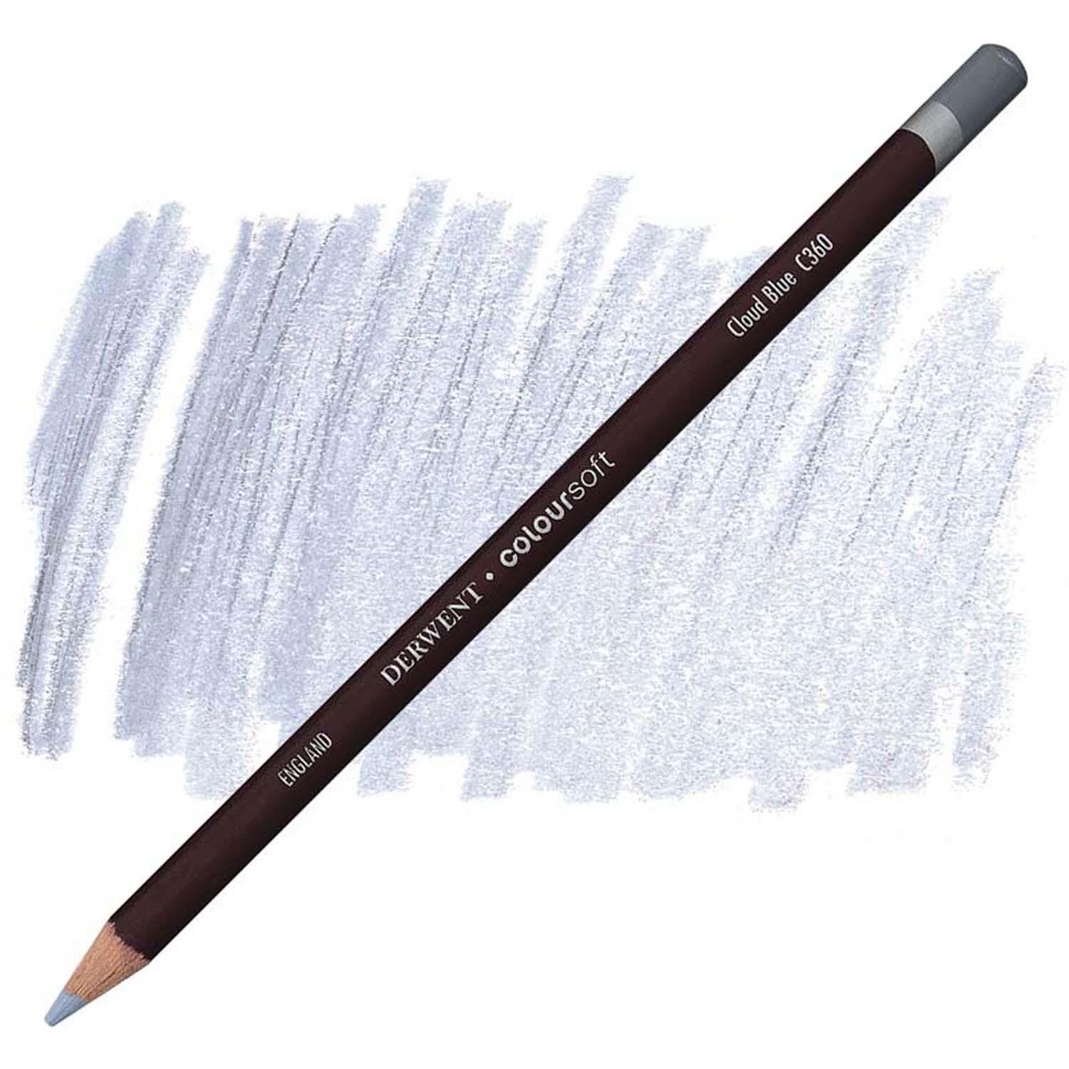 Derwent Kuruboya Kalemi C360/Cloud Blue