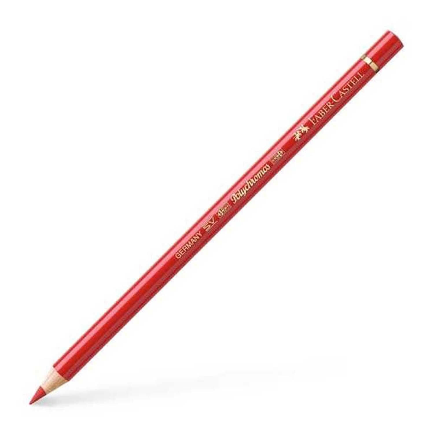 Faber-Castell P.Chromos K.Boya Scarlet Red 118