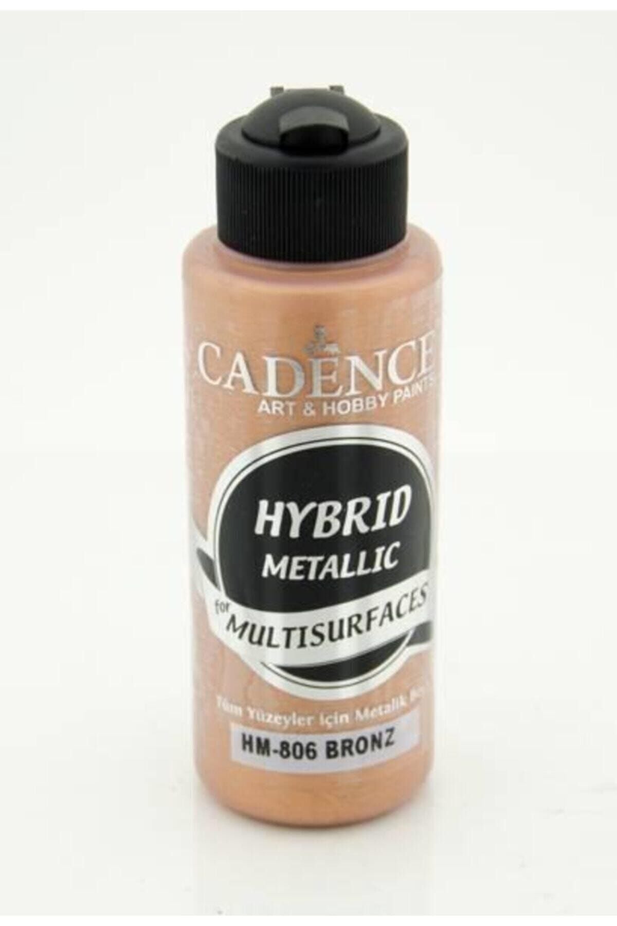 Bronz Hybrıd Metalık Akrılık Boya 120Ml Cadence