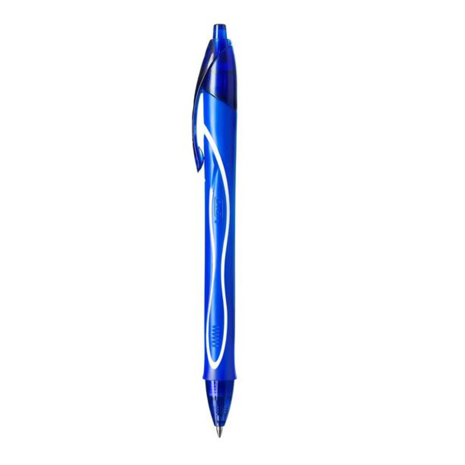 Bic Gelocity Hızlı Kuruyan Jel Kalem Mavi