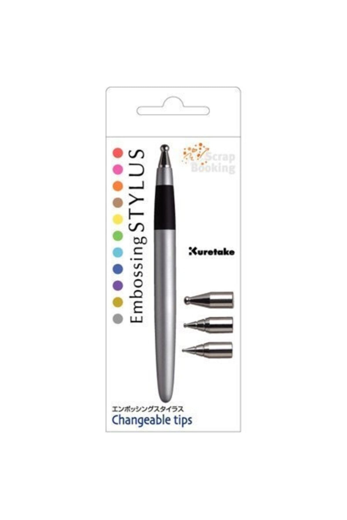 Emboss Stylus Elısı Kalemı Zıg Ku320-100