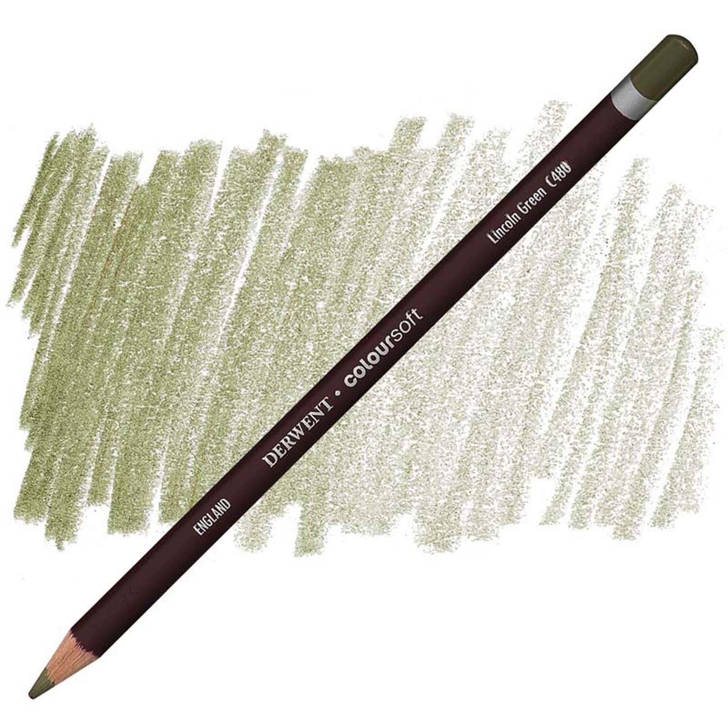 Derwent Kuruboya Kalemi C480/Lincoln Green