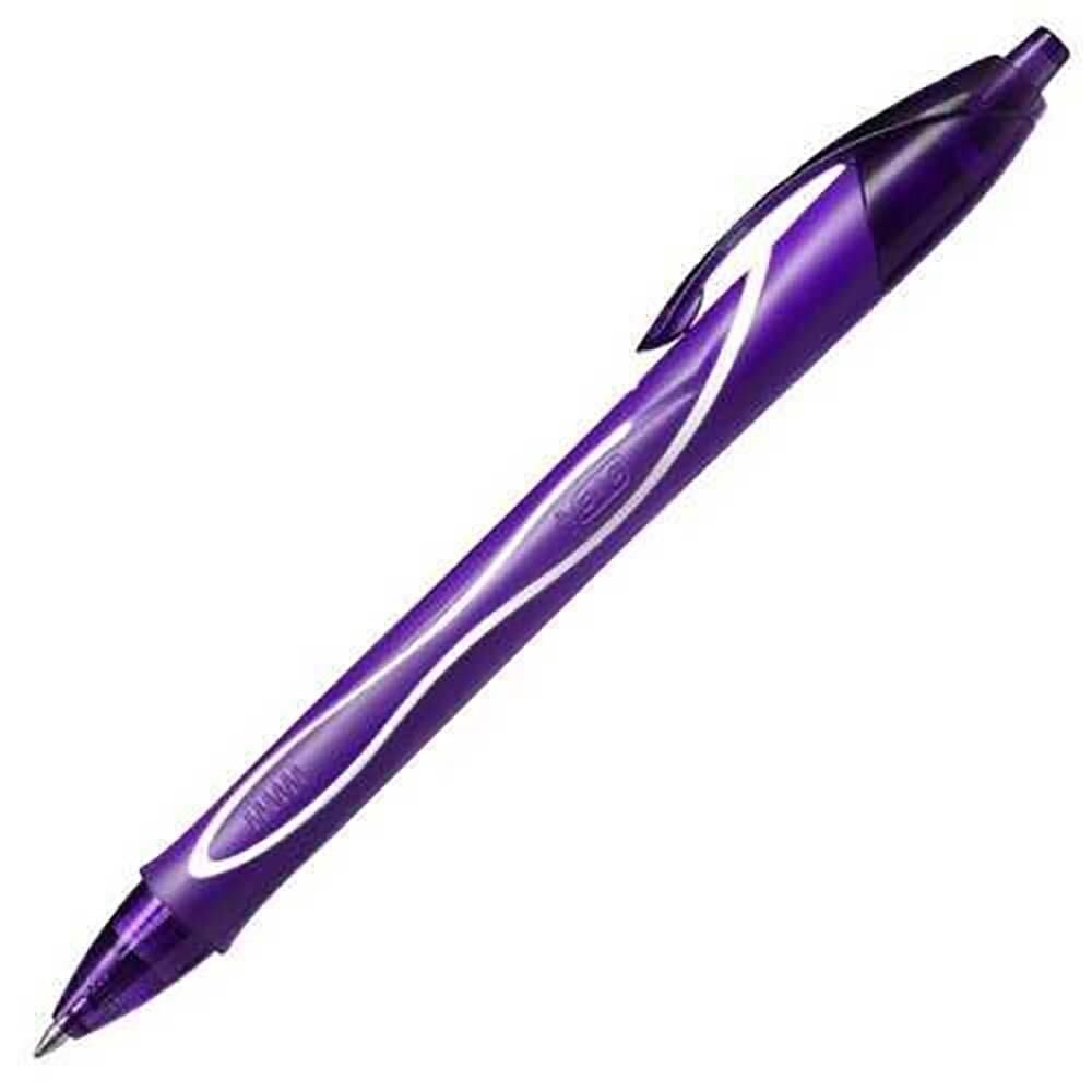 Bic Gelocity Hızlı Kuruyan Jel Kalem Mor