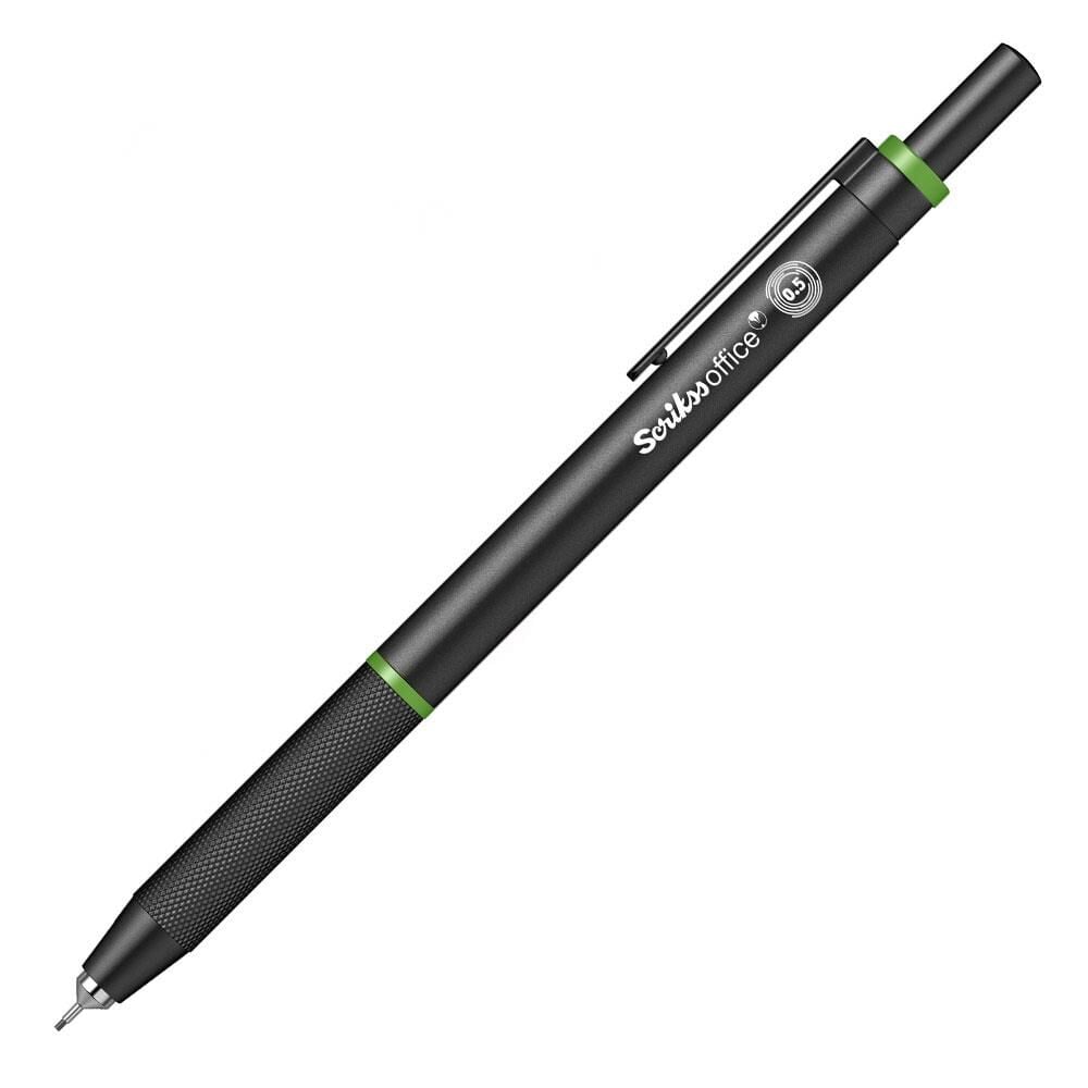 Scrikss Office Twist 0.5mm Mekanik Kurşun Kalem Yeşil