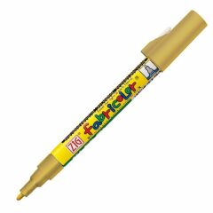 Zıg Fabrıcolor Altın Kumas Kalemı Pfc-20