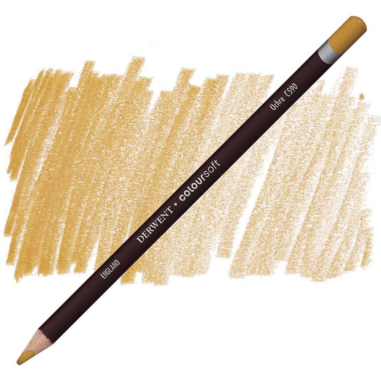 Derwent Kuruboya Kalemi C590/Ochre